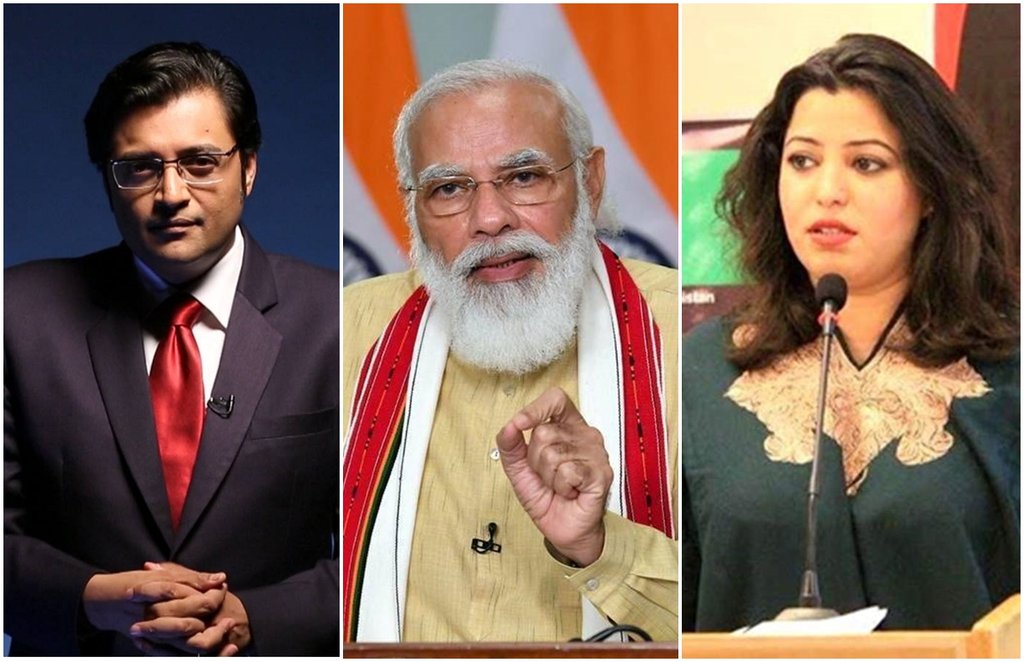 Arnab goswami, pakistan, Tv debate