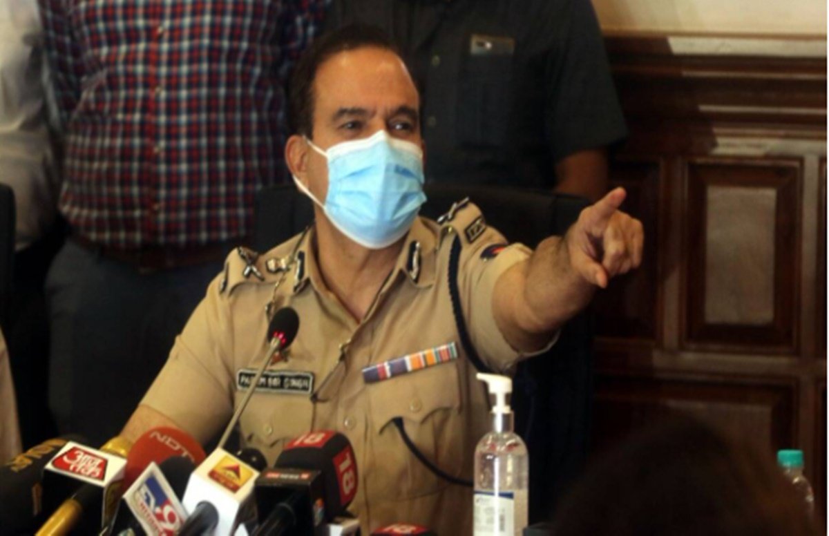 param bir singh, sachin vaze, republic debate show