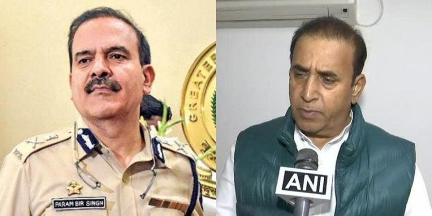 sachin wazhe wiki bio, mukesh ambani, antillia bomb case