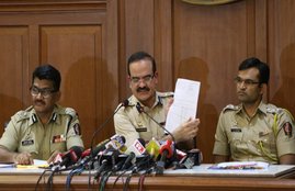 Ambani Bomb Scare case, Mumbai Police, Param Bir Singh
