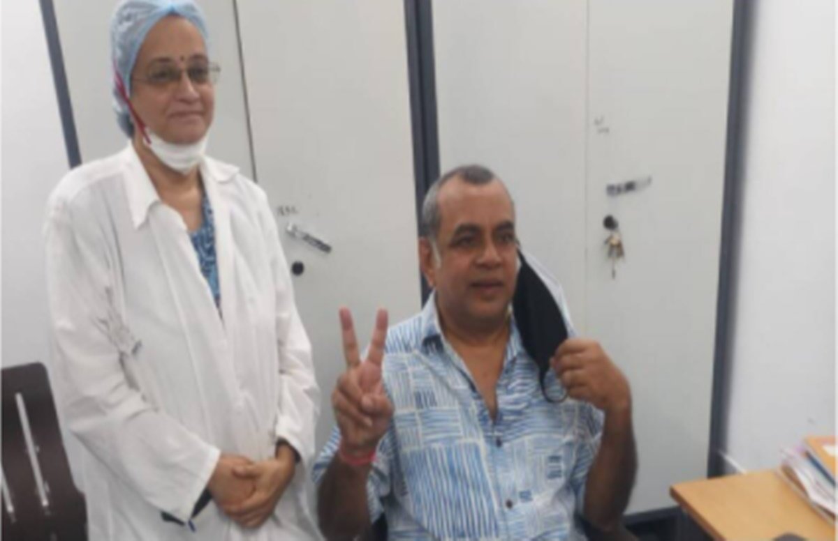 paresh rawal, coronavirus, paresh rawal covid 19 paresh rawal, coronavirus, paresh rawal covid 19