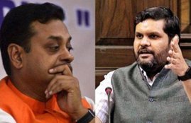 sambit patra, gourav vallabh, sambit patra gourav vallabh debate