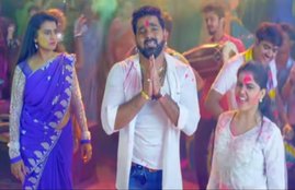 pawan singh song, akshara sing song, pawan singh ke gane, holi bhojpuri song,