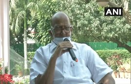 NCP, Sharad Pawar