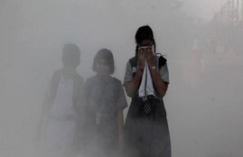 Pollution, delhi, AQI