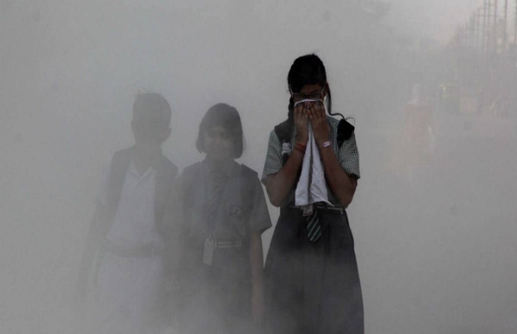 Pollution, delhi, AQI