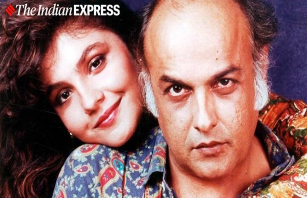 Pooja Bhatt, Mahesh Bhatt, Sanjay Dutt, Pooja Bhatt OnScreen Kiss, Pooja Bhatt Kiss Onscreen Sajay Dutt