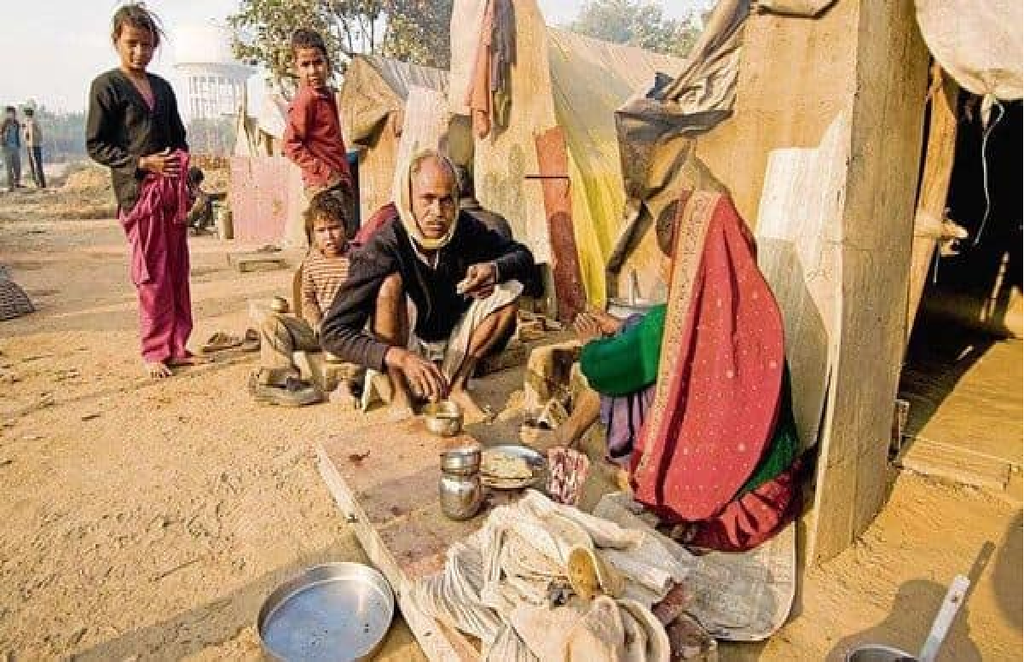 Pew Research report, Washington agency, corona effect, poor doubles in India, covid-19, Indian Economy