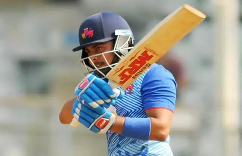 Vijay Hazare Trophy, Prithvi Shaw