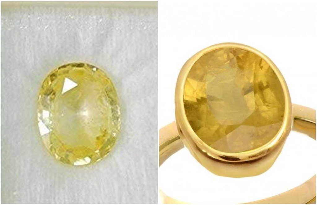 Pukhraj Stone, Yellow Sapphire Ring, pukhraj ring benefits, pukhraj ke fayde,