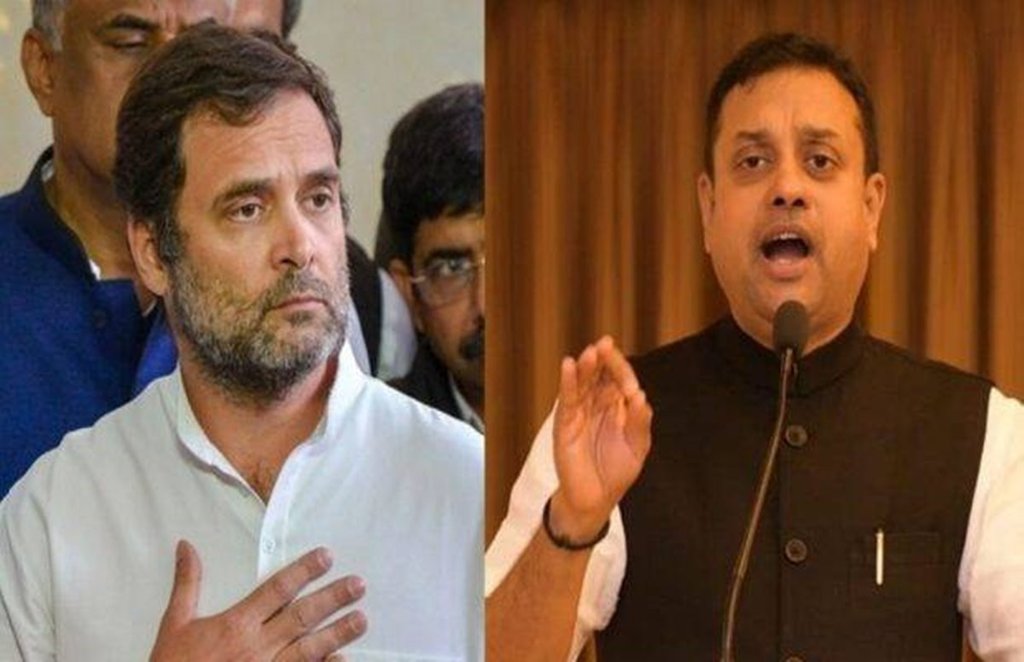 Congress, Rahul Gandhi, BJP, Sambit Patra