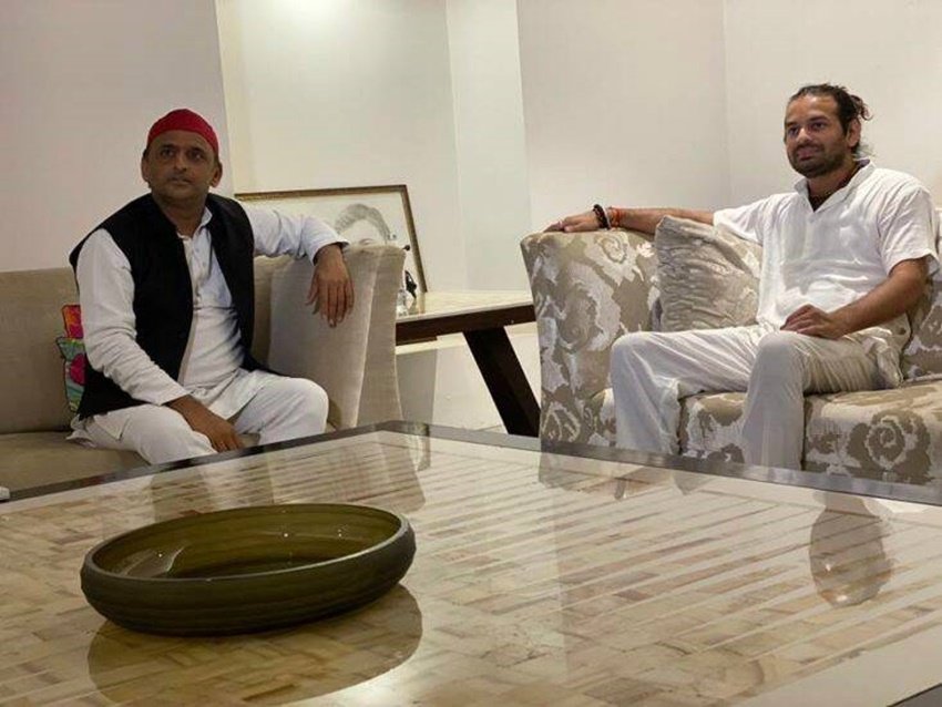 Rajlakshmi Yadav Dimple Yadav, Akhilesh Yadav SP, Mulayam Singh second wife