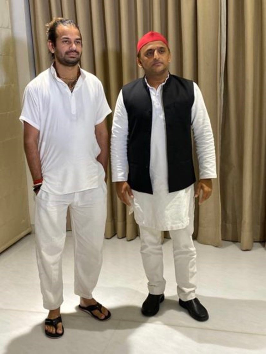 Rajlakshmi Yadav Dimple Yadav, Akhilesh Yadav SP, Mulayam Singh second wife