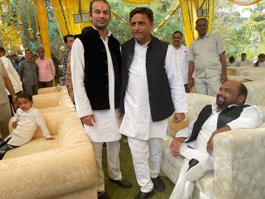 Rajlakshmi Yadav Dimple Yadav, Akhilesh Yadav SP, Mulayam Singh second wife