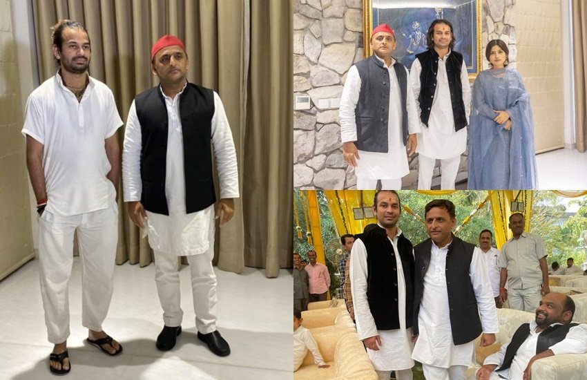 Rajlakshmi Yadav Dimple Yadav, Akhilesh Yadav SP, Mulayam Singh second wife