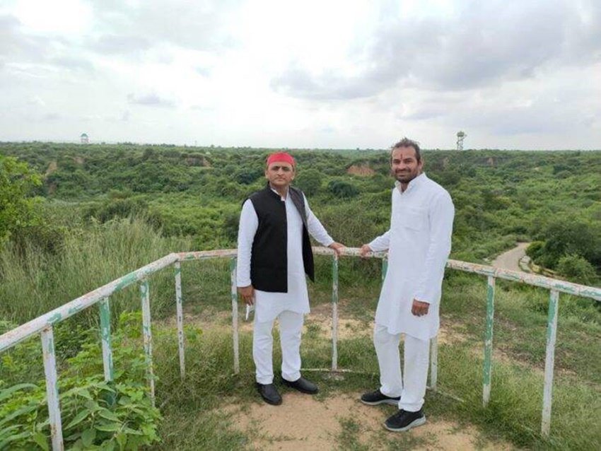 Rajlakshmi Yadav Dimple Yadav, Akhilesh Yadav SP, Mulayam Singh second wife