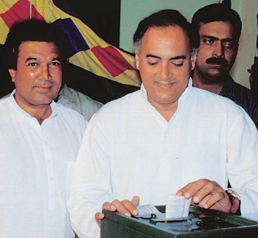 Rajesh Khanna life story, rajesh khanna politics, sonia gandhi