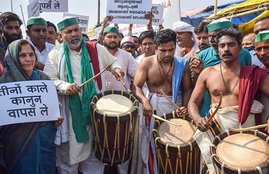 Rakesh Tikait, Agricultural Law, Farmer Movement