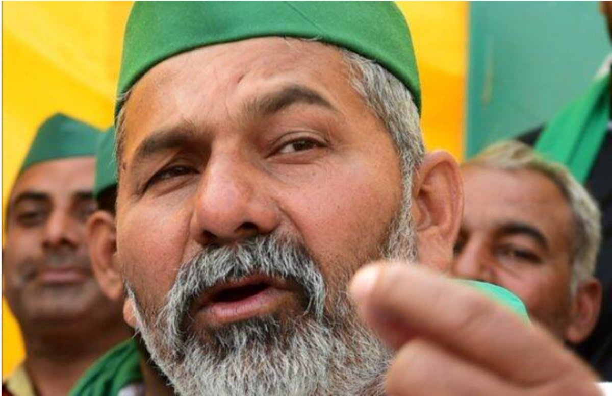 rakesh tikait, farmers protest, rakesh tikait in odhisha