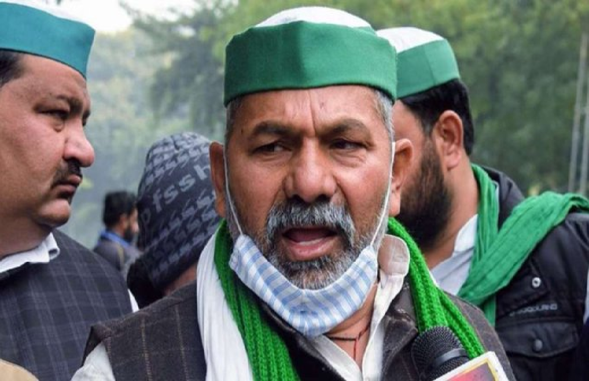 RAKESH TIKAIT, RAHUL GANDHI, FARMER PROTEST, FARMER BILL 2020, MODI GOVERNMENT