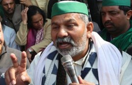 rakesh tikait, farmers protest, rakesh tikait recent news