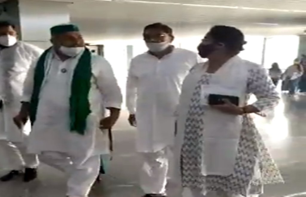 Rakesh Tikait, BKU,TMC