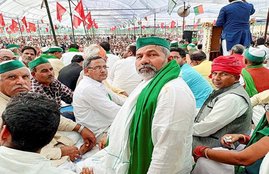 Rakesh Tikait,Farmer protest