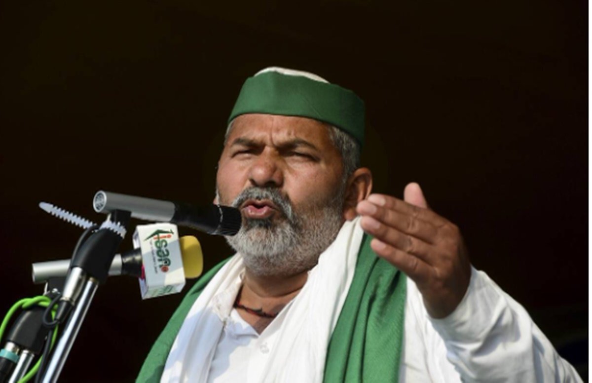 rakesh tikait, nagaur kisan mahapanchayat, rakesh tikait in rajasthan