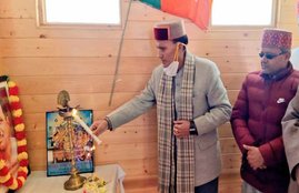 Ram swaroop sharma, Ram swaroop sharma dead, BJP MP dead, BJP MP Ram swaroop sharma, MAndi MP, Ram swaroop sharma suicide, Ram swaroop sharma news, india news