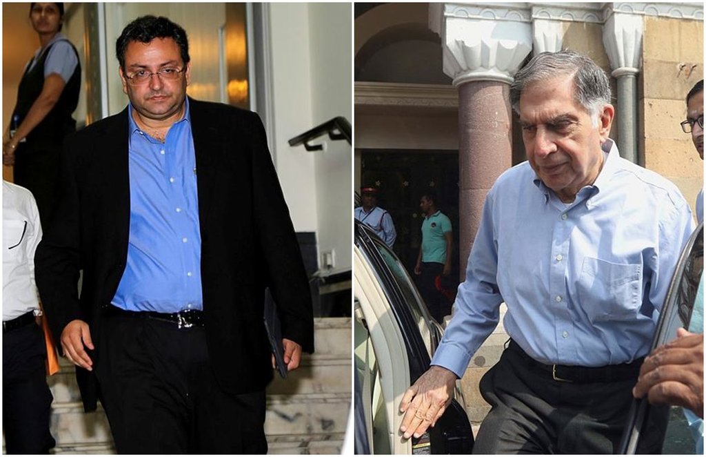 ratan tata, Tata Sons-Cyrus Mistry case