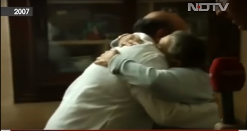 ravish kumar ndtv, ravish kumar and amit shah, ravish and shah