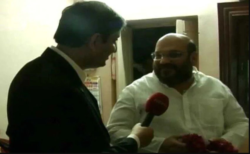 ravish kumar ndtv, ravish kumar and amit shah, ravish and shah