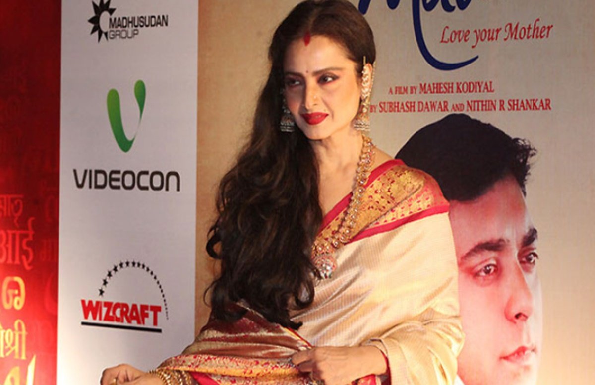 rekha, rekha marriage, rekha husband