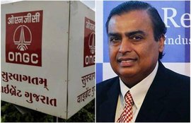 reliance, ongc, share price