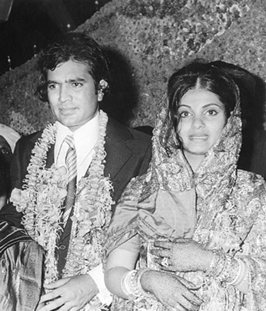 Dimple Kapadi sunny deol Affair, Dimple Kapadia Rajesh Khanna divorce