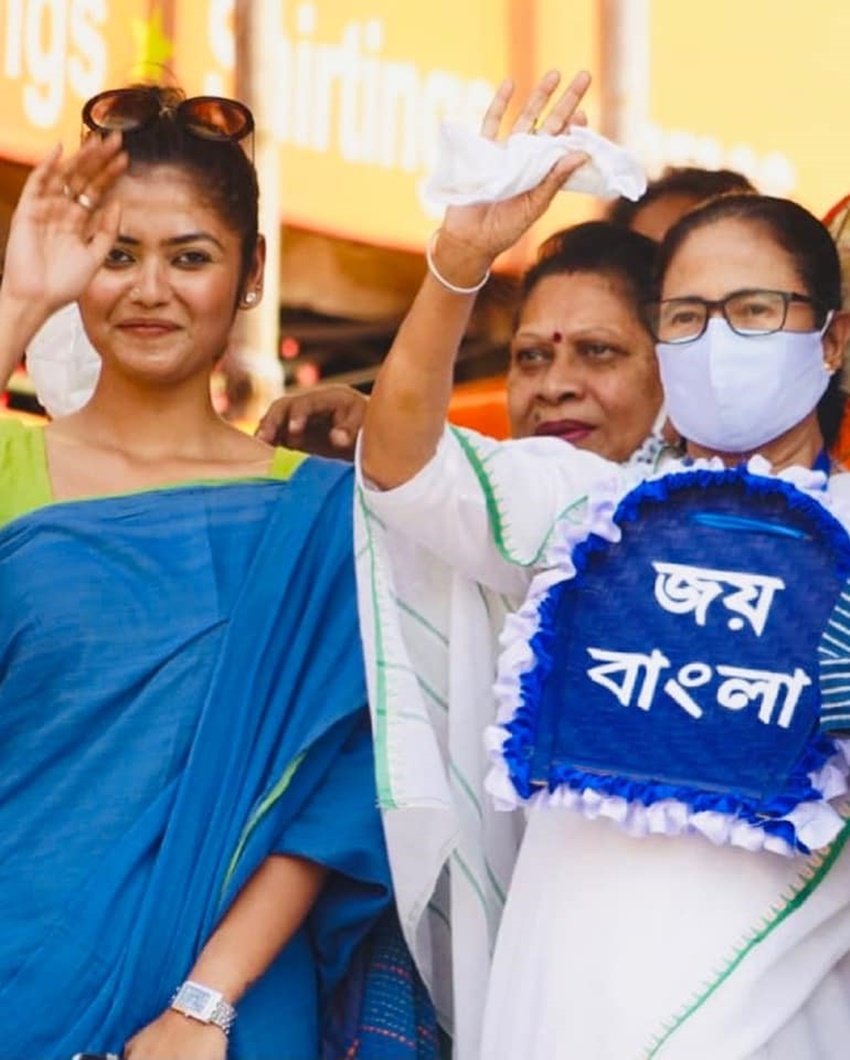 west bengal election, mamata banerjee house, TMC vs BJP