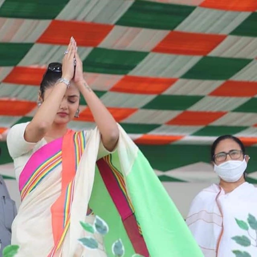 west bengal election, mamata banerjee house, TMC vs BJP