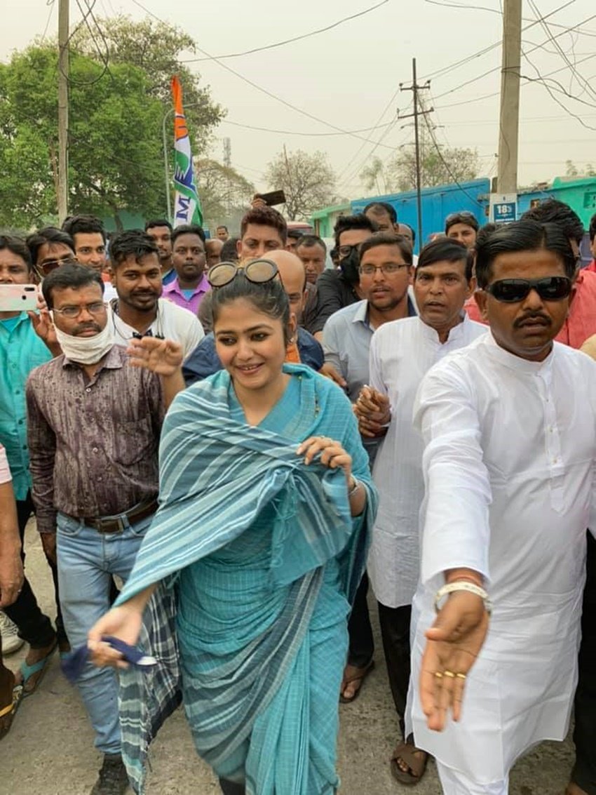 west bengal election, mamata banerjee house, TMC vs BJP