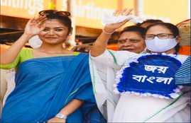saayoni ghosh, mamata banerjee, bengal chunav 2021