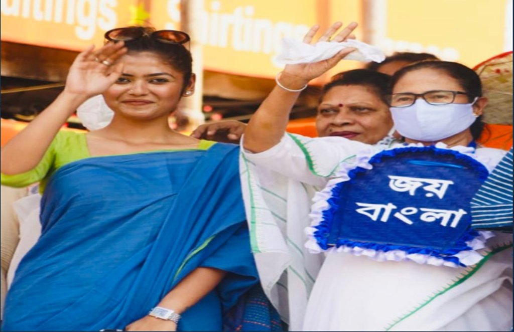 saayoni ghosh, mamata banerjee, bengal chunav 2021