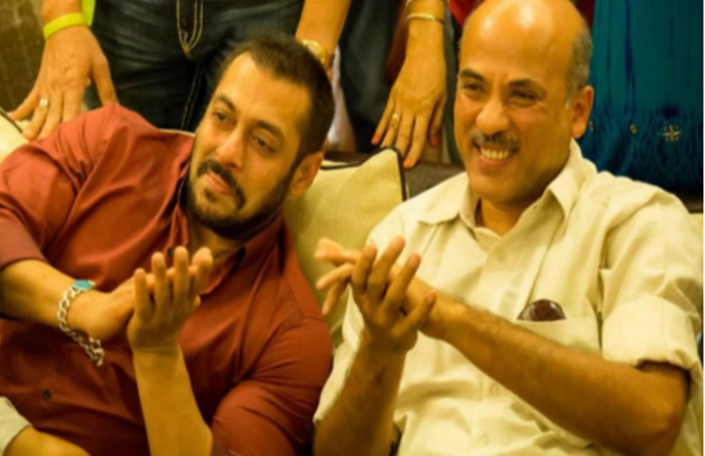 salman khan, sooraj barjatya, hum aapke hain koun