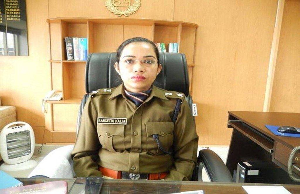 ips sangeeta kalia school, ips sangeeta kalia education, ips sangeeta kalia life journey
