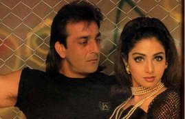 sanjay dutt, sridevi, sanjay dutt sridevi