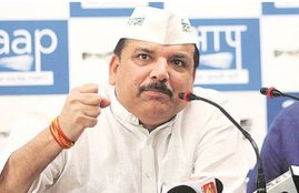 narendra modi, sanjay singh, digvijaya singh