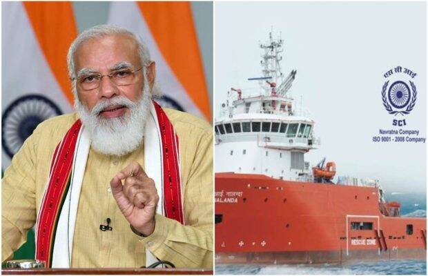 Privatization Of Shipping Corporation, modi gov, disinvestment