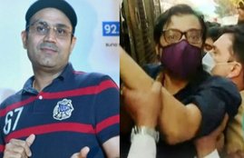 Virender Sehwag, Arnab Goswami