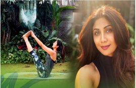 shilpa shetty, shilpa shetty yoga, shilpa shetty workout