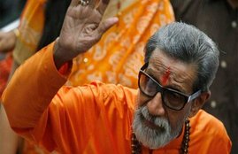 Bal Thackeray, Maharashtra, Shiv Sena