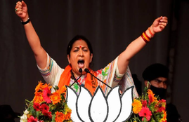 smriti irani, bjp leader, central minister, amethi mp, former actress