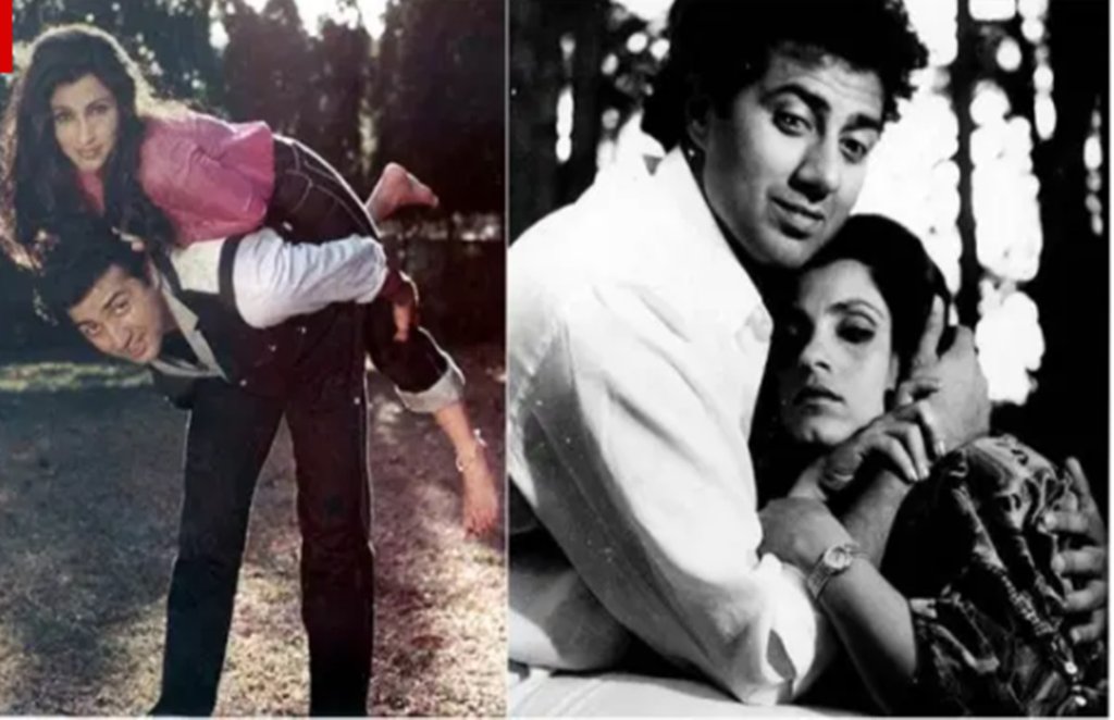 sunny deol, dimple kapadia, amrita singh